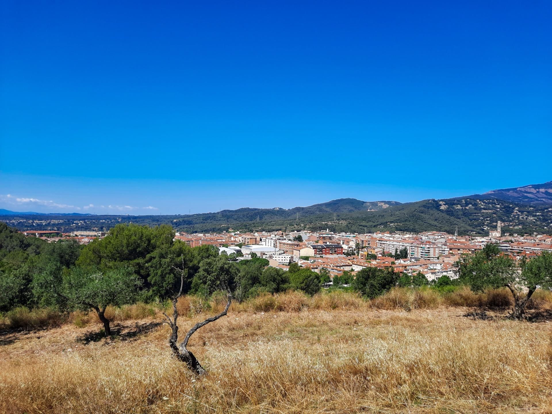 Vista exterior de Residencial en venda en Castellar del Vallès