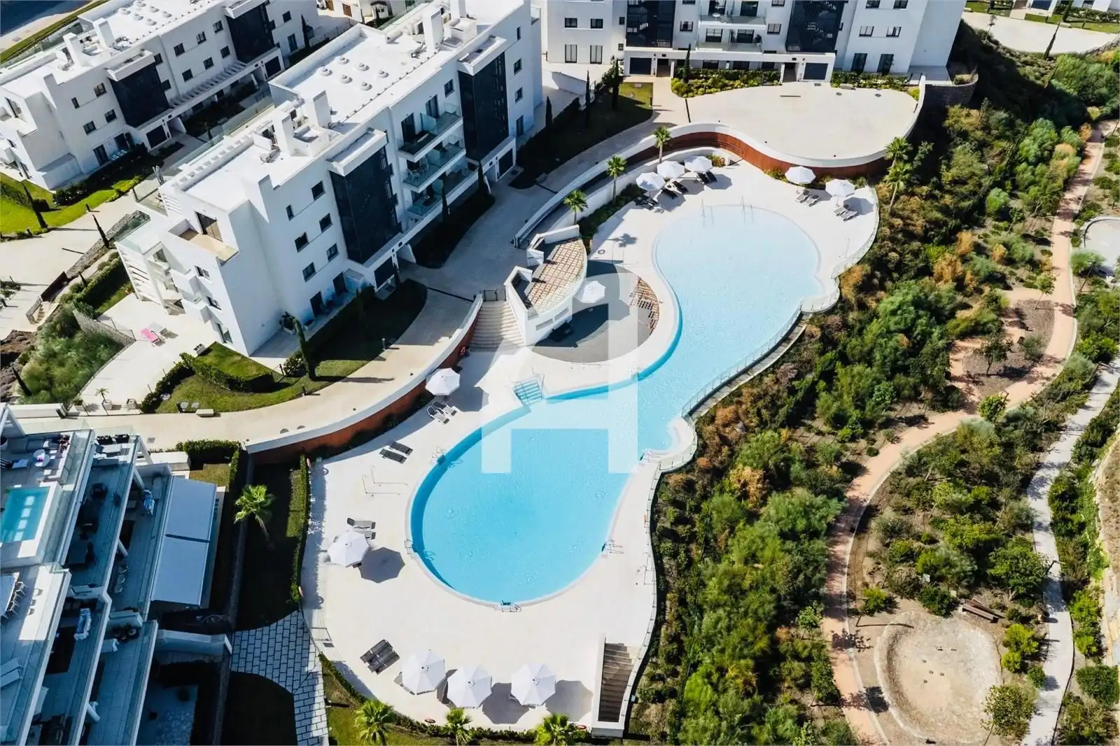Wohnung mit Pool zum Verkauf in El Higuerón, imagen 23