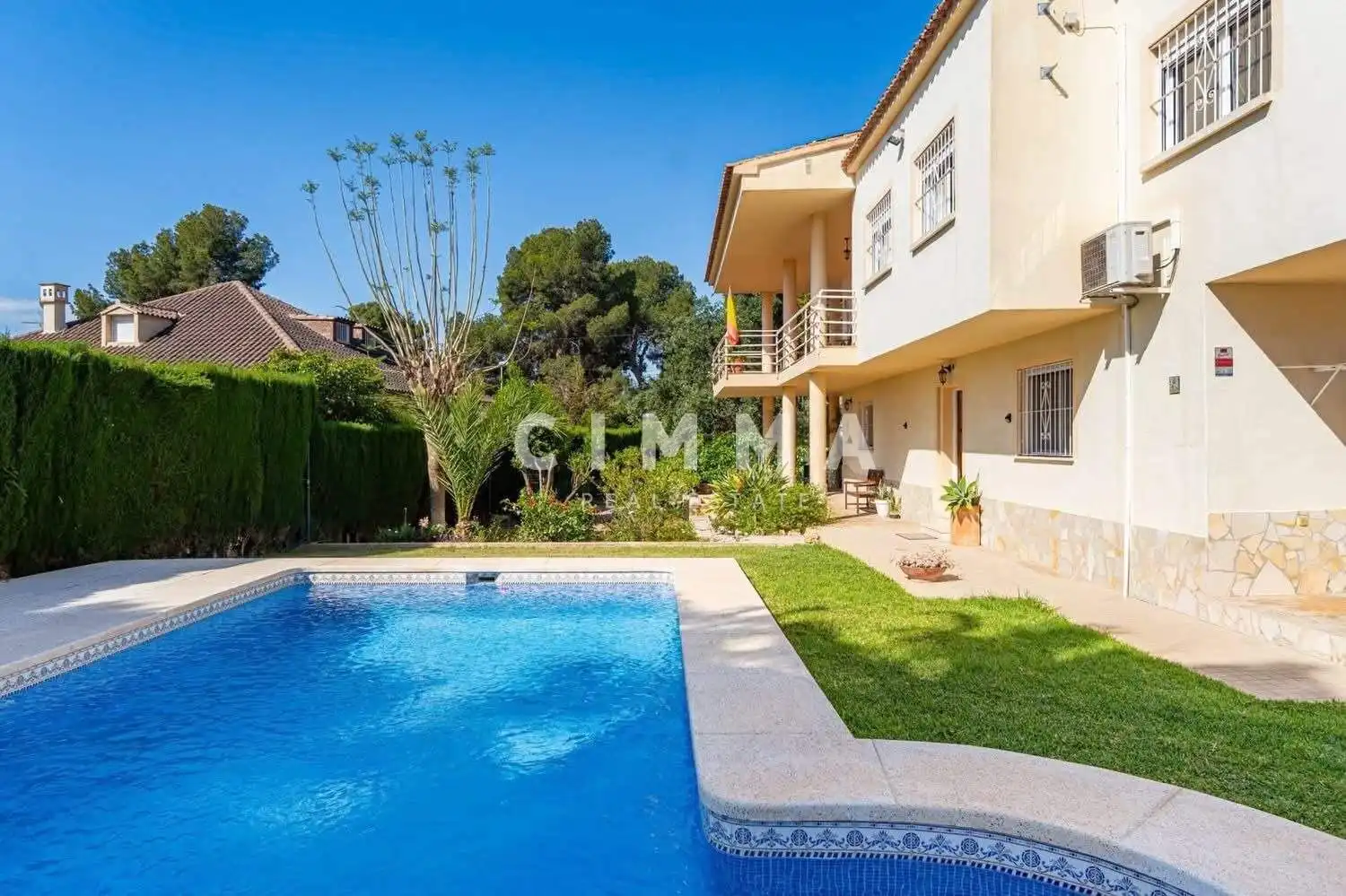 Vista exterior de Casa o xalet en venda en La Nucia