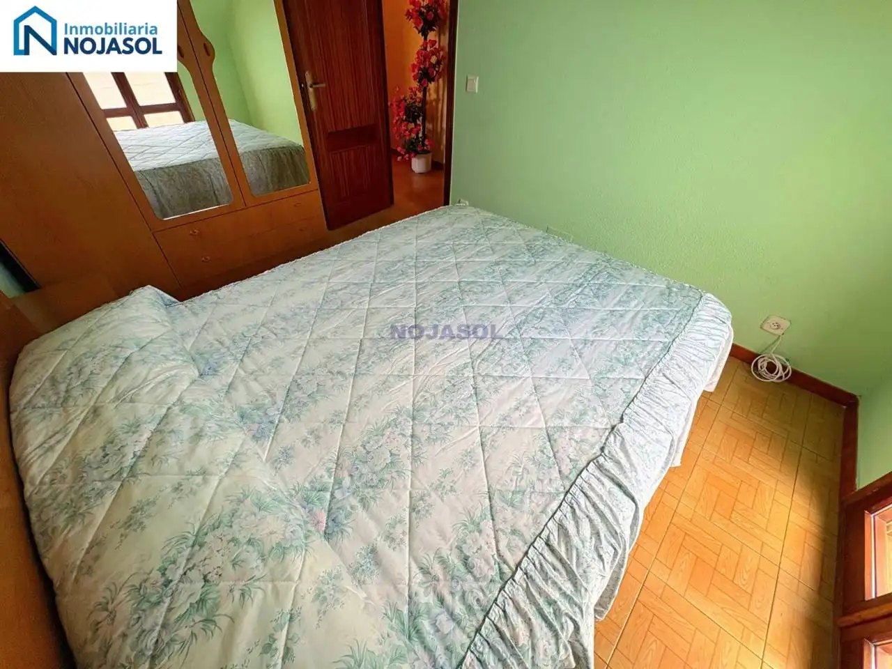 Bedroom of Flat for rent in Noja  with Heating, Terrace and Furnished