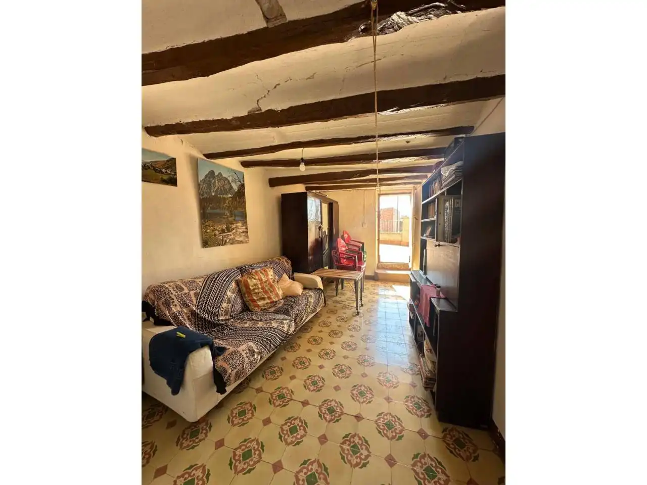 Wohnzimmer von Haus oder Chalet zum Verkauf in Ribera d'Ondara mit Terrasse und Möbliert
