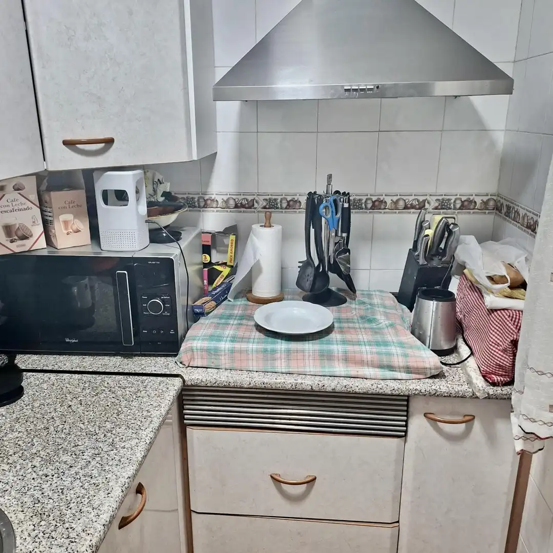 Kitchen of Apartments for sale in Benidorm  with Air Conditioner and Terrace