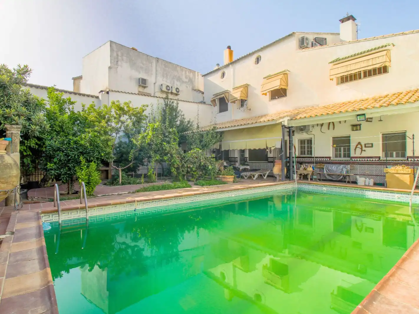 Piscina de Casa o chalet en venta en Úbeda con Aire acondicionado y Piscina