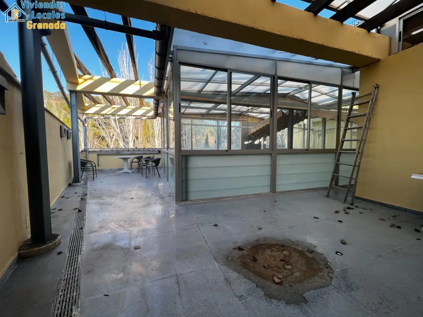 Terrasse von Gebäude zur Miete in Granada