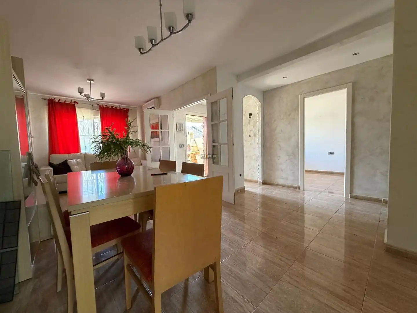 Comedor de Casa adosada en venta en Cartagena con Jardín privado
