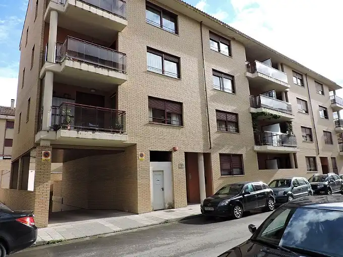 Vista exterior de Garaje en venta en Ejea de los Caballeros