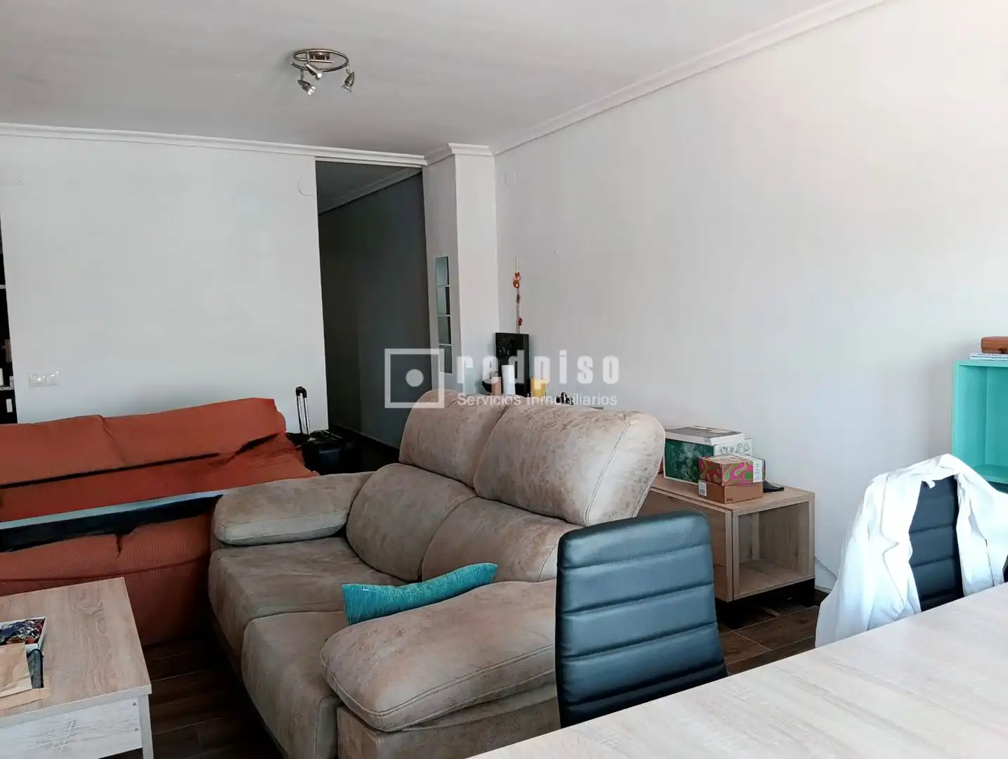 Living room of Flat for rent in Castellón de la Plana / Castelló de la Plana  with Furnished