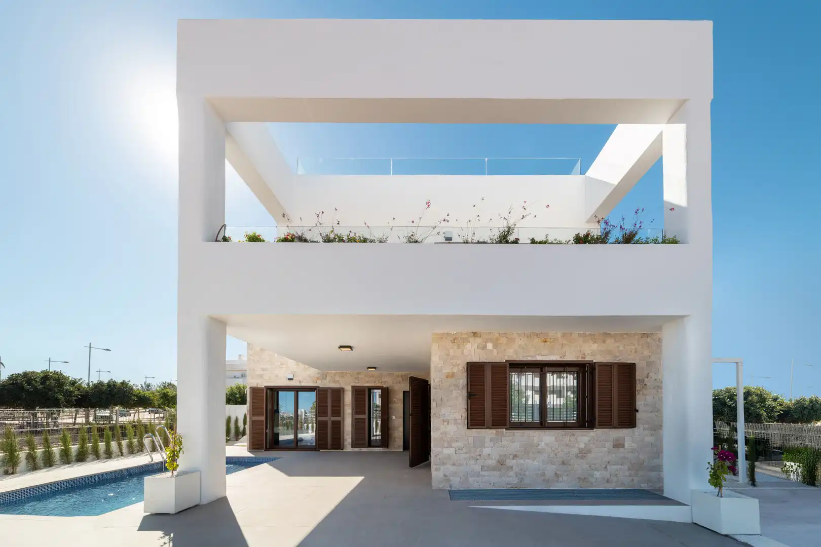 Habitatge d'obra nova amb terrassa en venda a San Juan de los Terreros, imagen 2