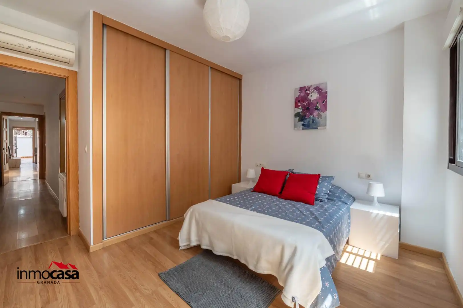 Bedroom of Flat for sale in Armilla  with Air Conditioner, Heating and Alarm