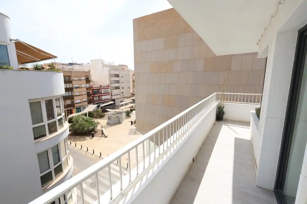 Terraza de Apartamento en venta en Torrevieja con Aire acondicionado, Calefacción y Terraza