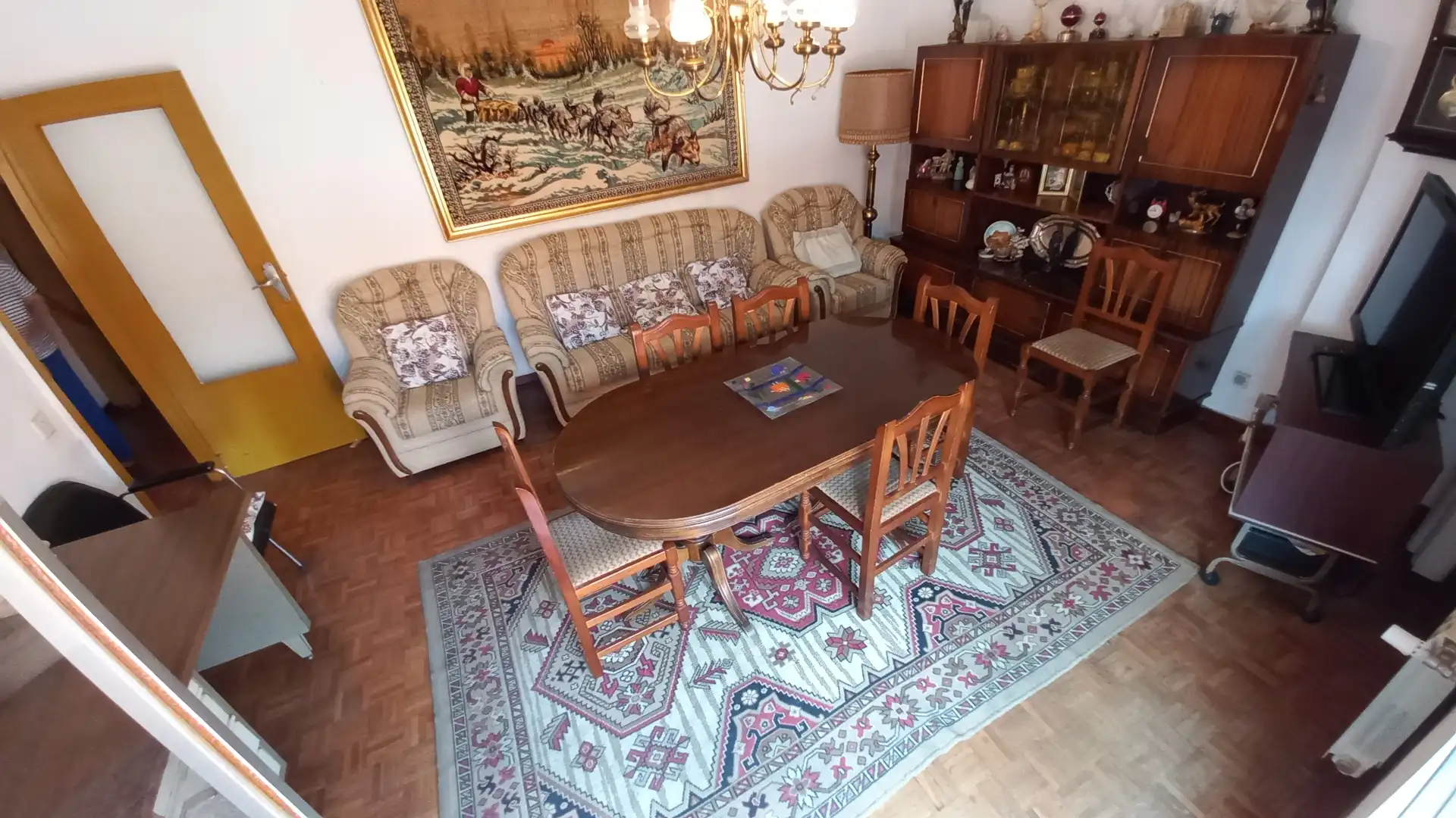 Comedor de Ático en venta en Zamora Capital  con Amueblado