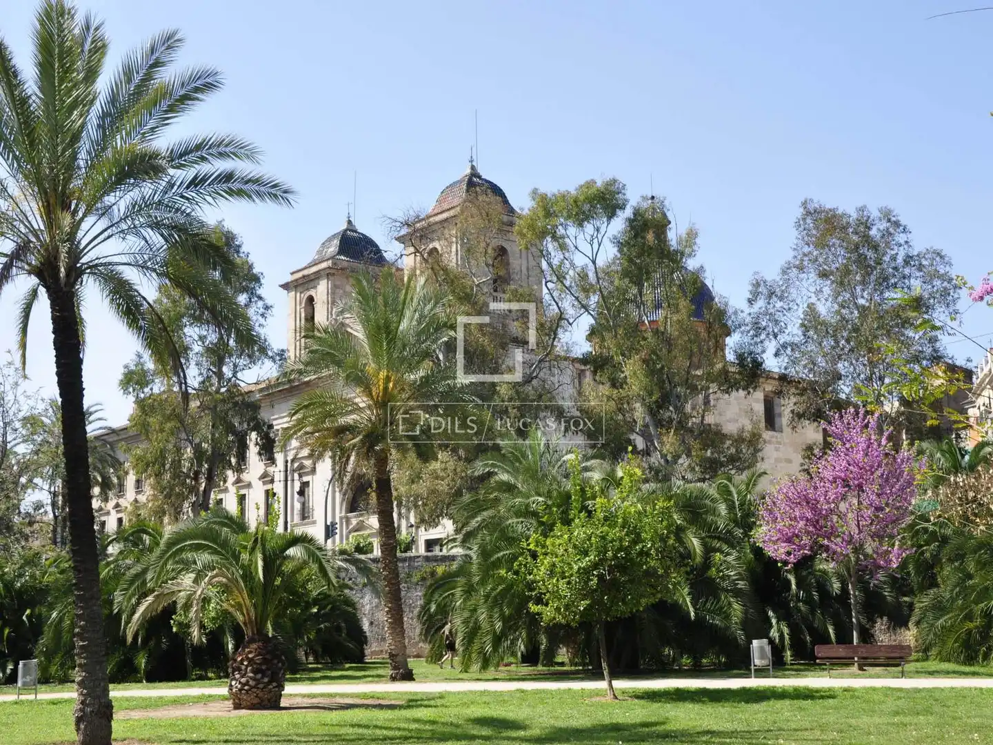 Vista exterior de Piso en venta en Valencia con Aire acondicionado, Calefacción y Parquet