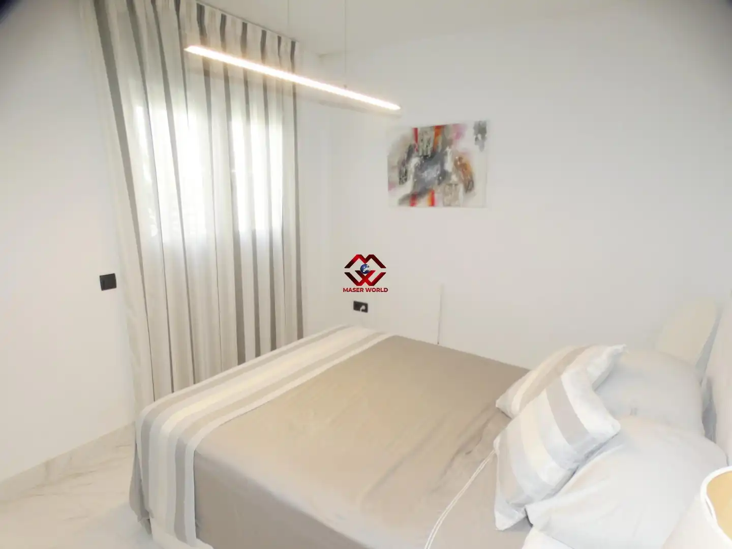 Dormitori de Casa o xalet en venda en Mazarrón amb Aire condicionat, Calefacció i Terrassa