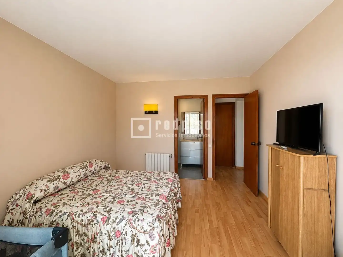 Bedroom of Houses for sale in Badalona  with Air Conditioner, Heating and Private garden