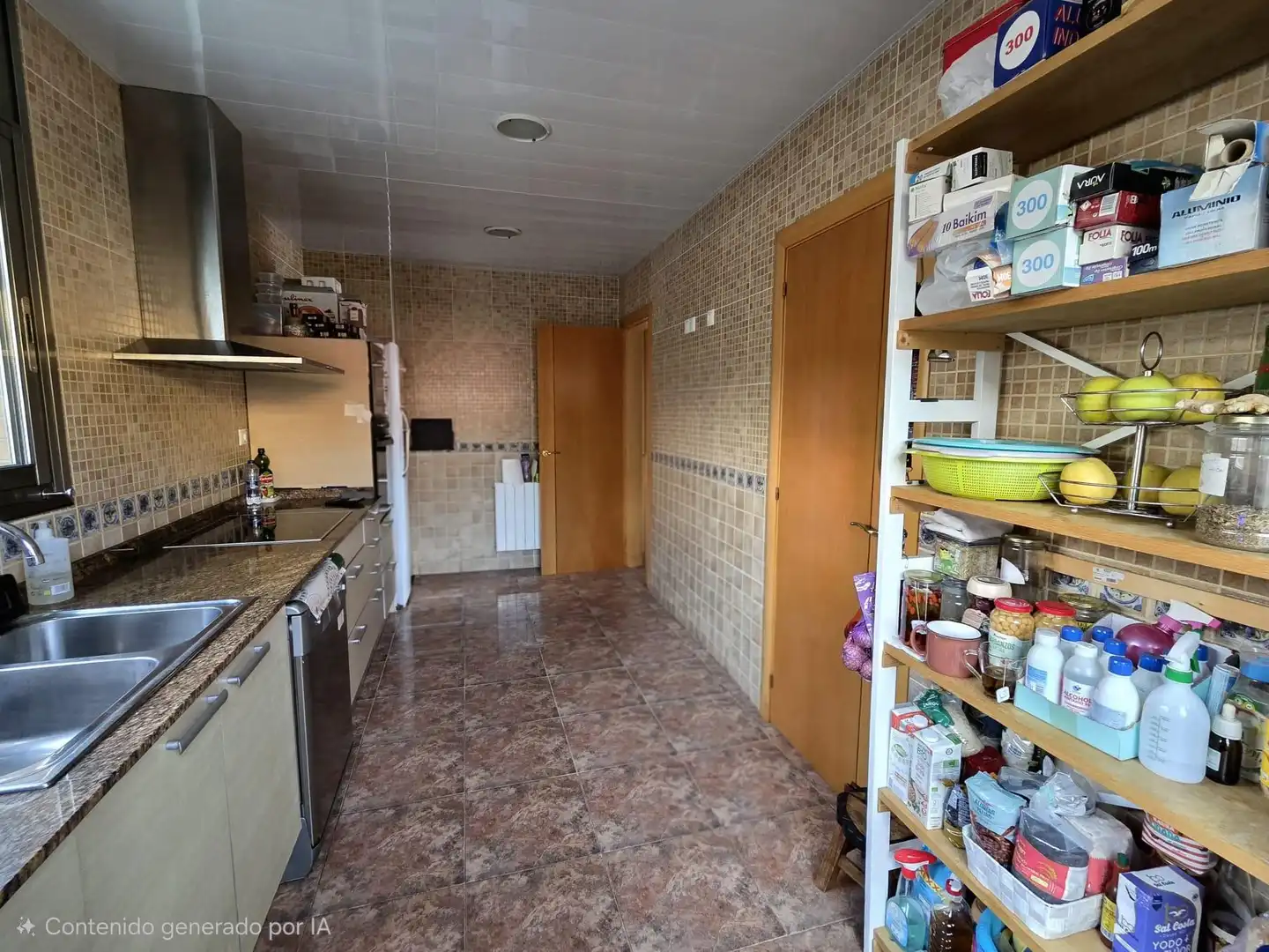 Kitchen of Houses for sale in Cunit  with Community pool