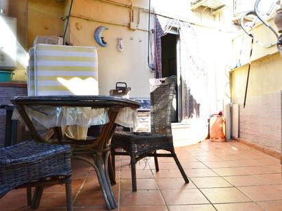 Terrassa de Casa adosada en venda en Cerdanyola del Vallès amb Aire condicionat i Balcó