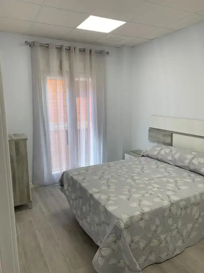 Bedroom of Flat for rent in Guadalupe  with Air Conditioner, Furnished and Oven