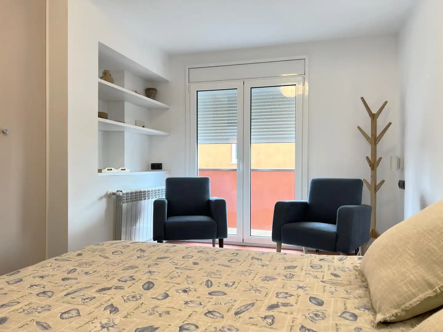 Bedroom of Houses for sale in Sant Pere Pescador  with Air Conditioner, Heating and Private garden