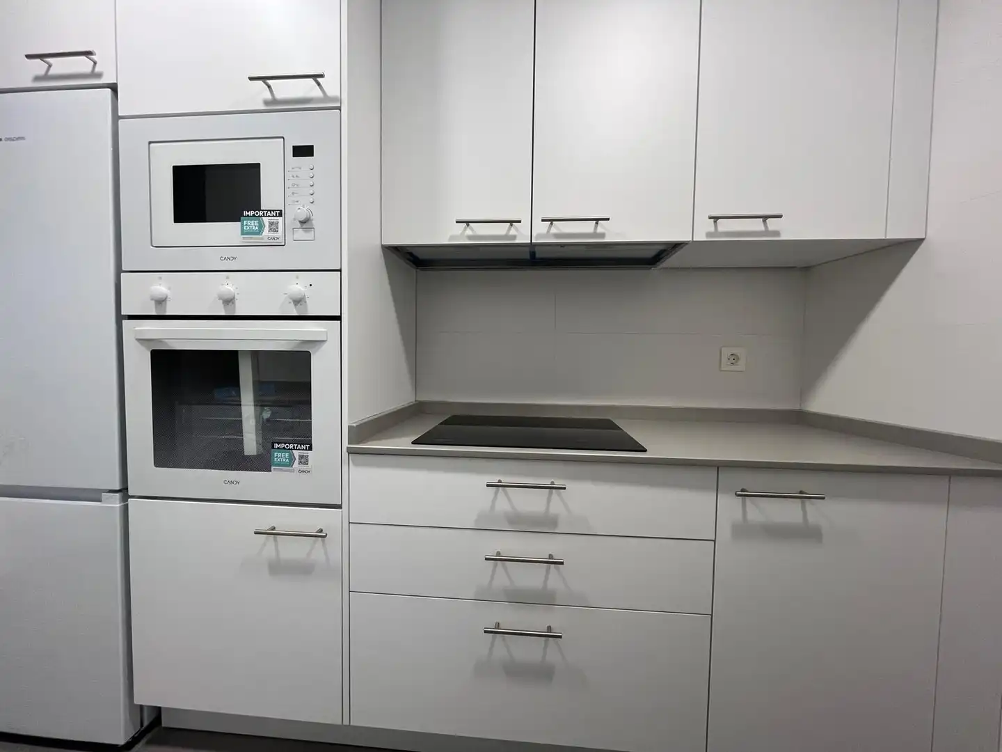 Küche von Wohnung zur Miete in Burgos mit Heizung und Balkon