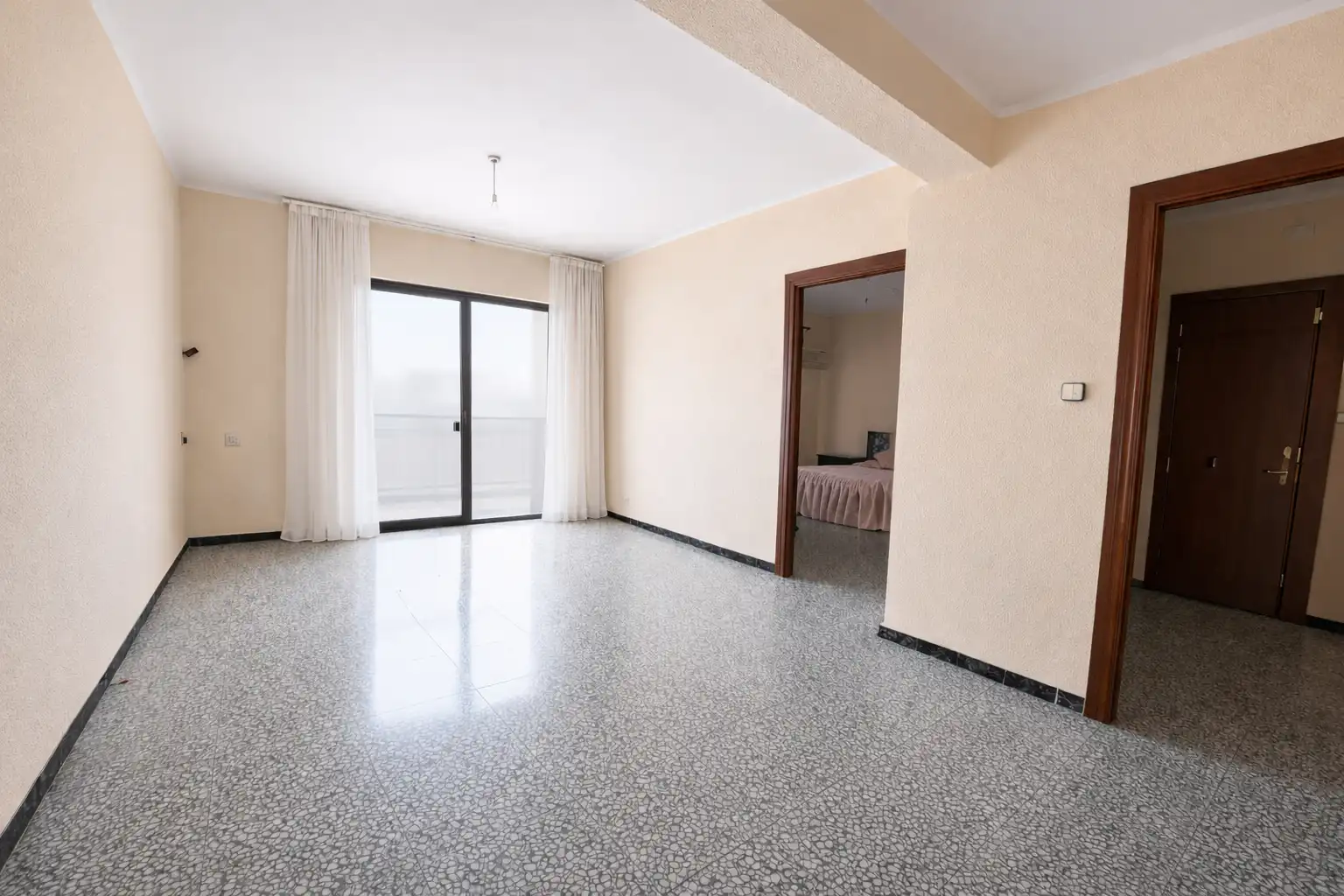 Sala d'estar de Pis en venda en Málaga Capital amb Aire condicionat i Terrassa