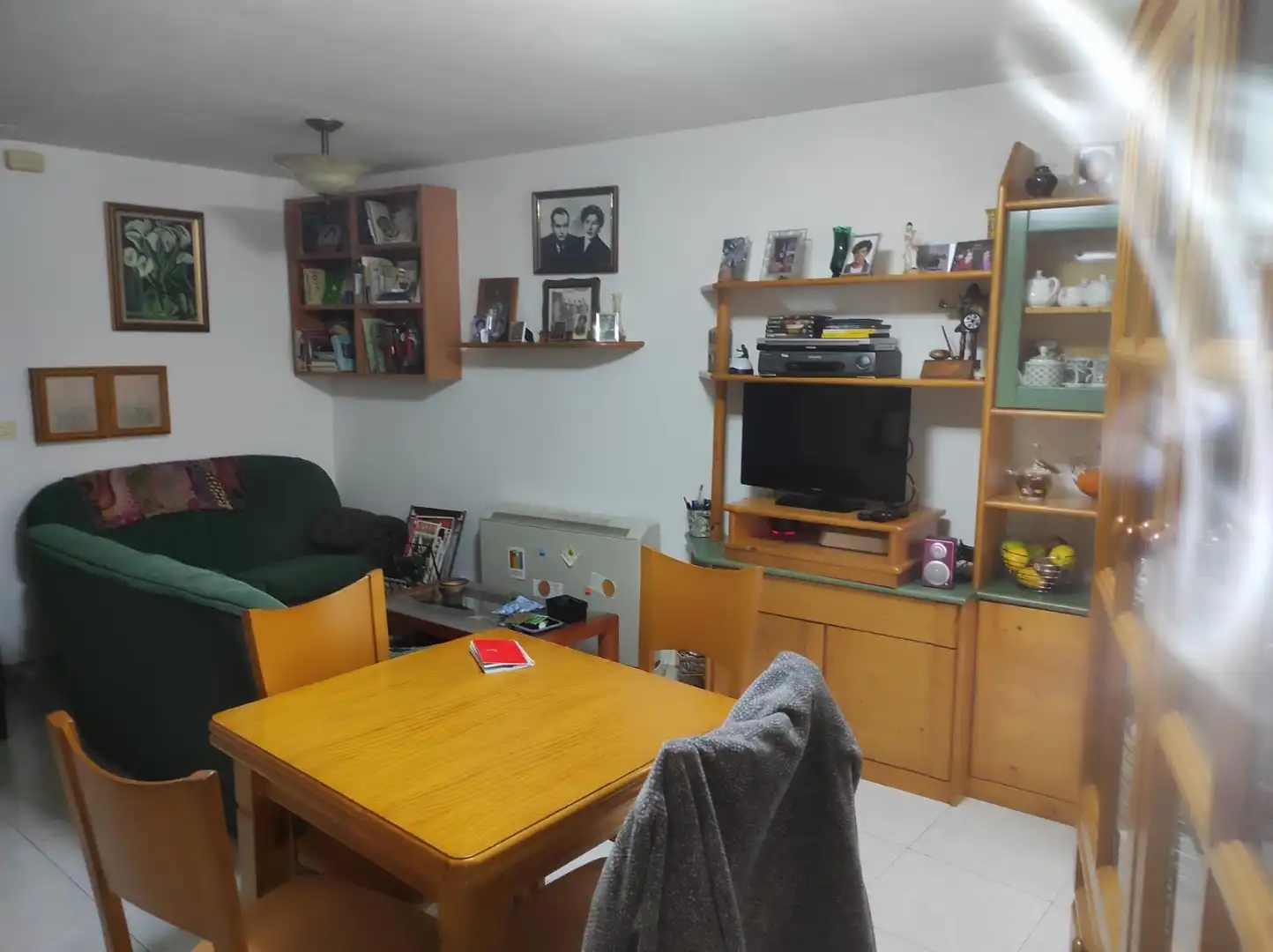 Sala de estar de Casa o chalet en venta en Santiago de Compostela  con Calefacción