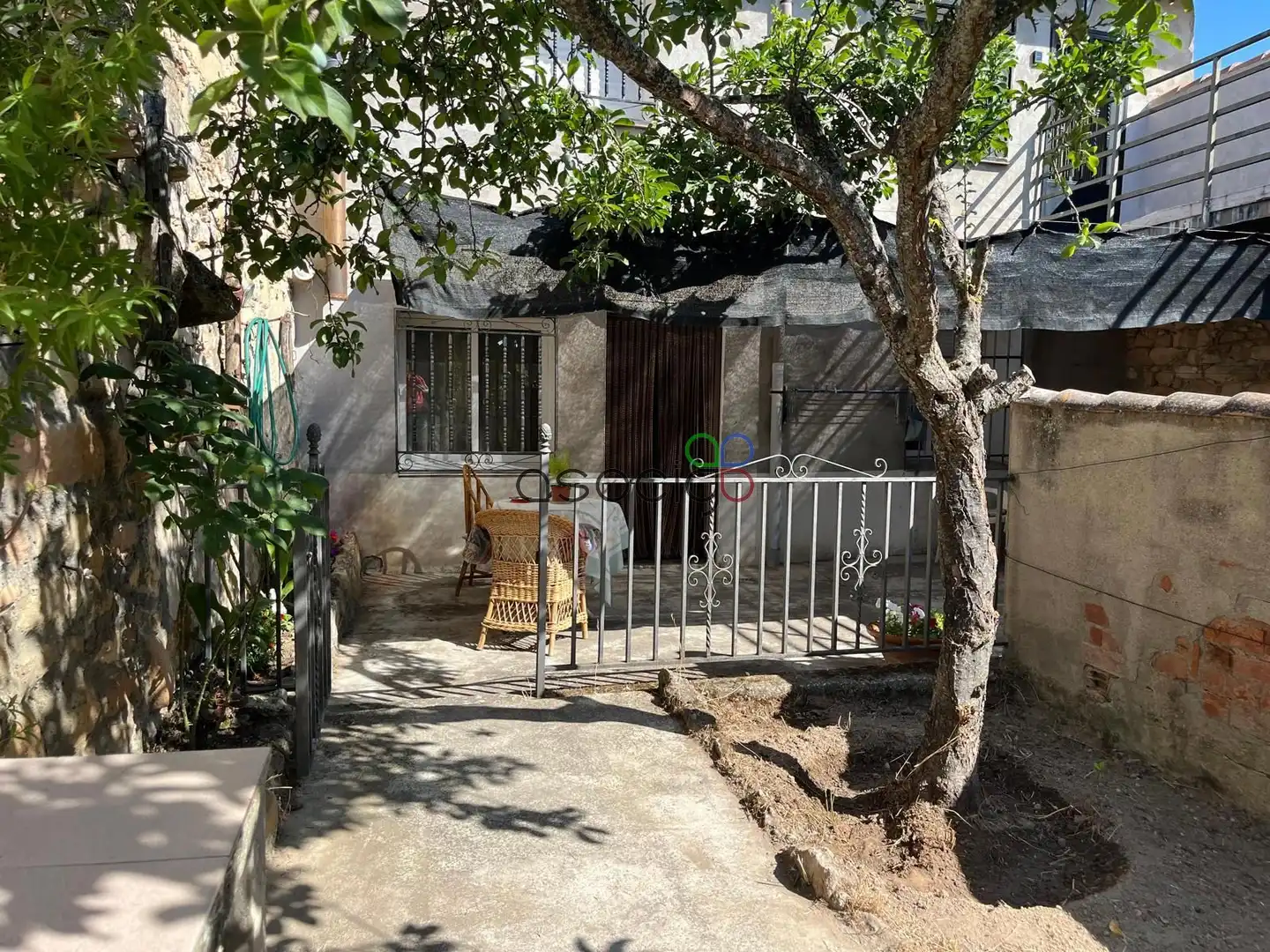 Garden of Detached homes for sale in Cogolludo  with Heating, Private garden and Terrace