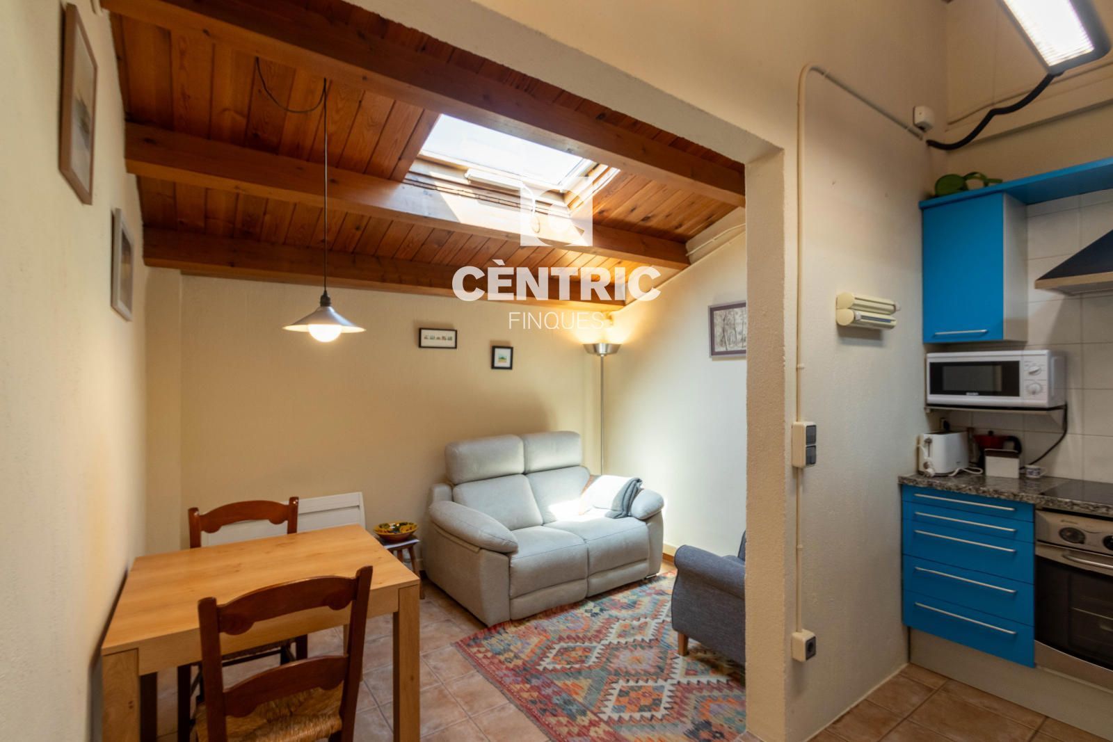 Living room of Single-family semi-detached for sale in Sabadell  with Air Conditioner and Heating