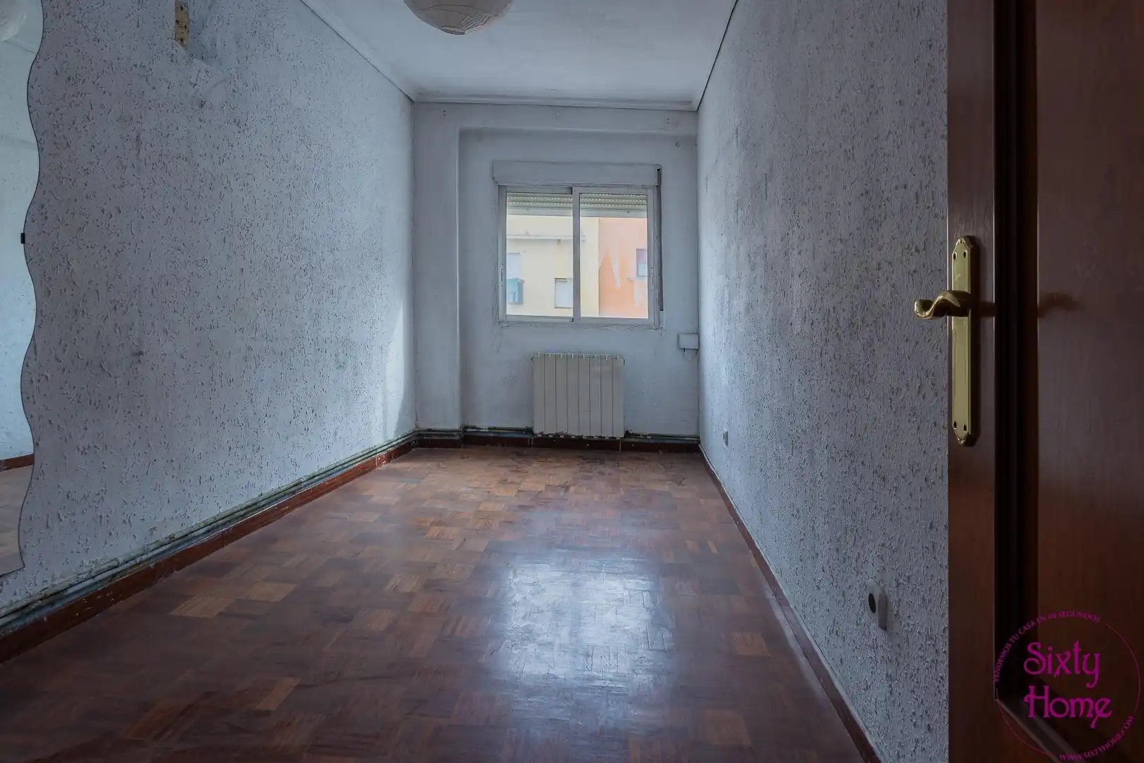 Bedroom of Flat for sale in Zaragoza  with Air Conditioner and Heating