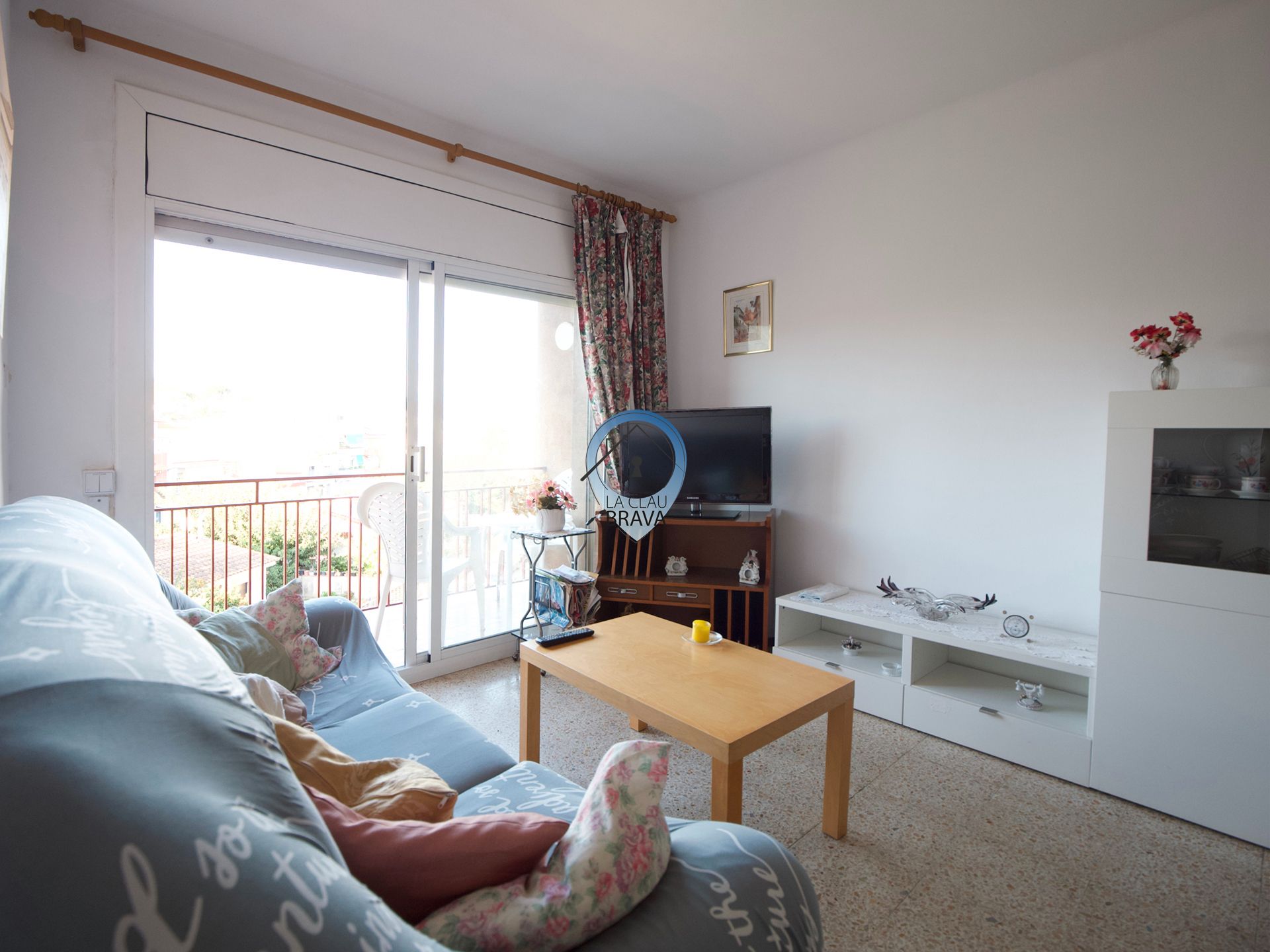 Living room of Flat for sale in Pineda de Mar  with Balcony