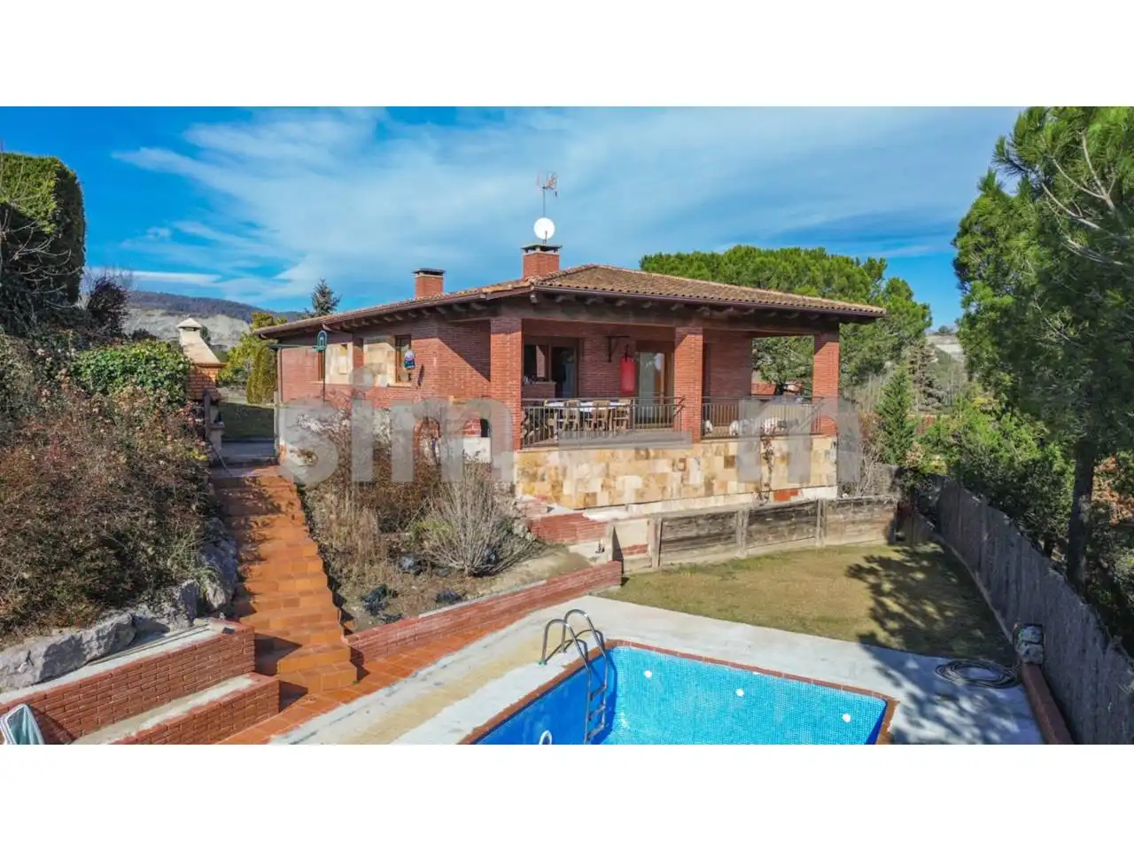Vista exterior de Casa o xalet de lloguer en Tona amb Aire condicionat, Calefacció i Jardí privat