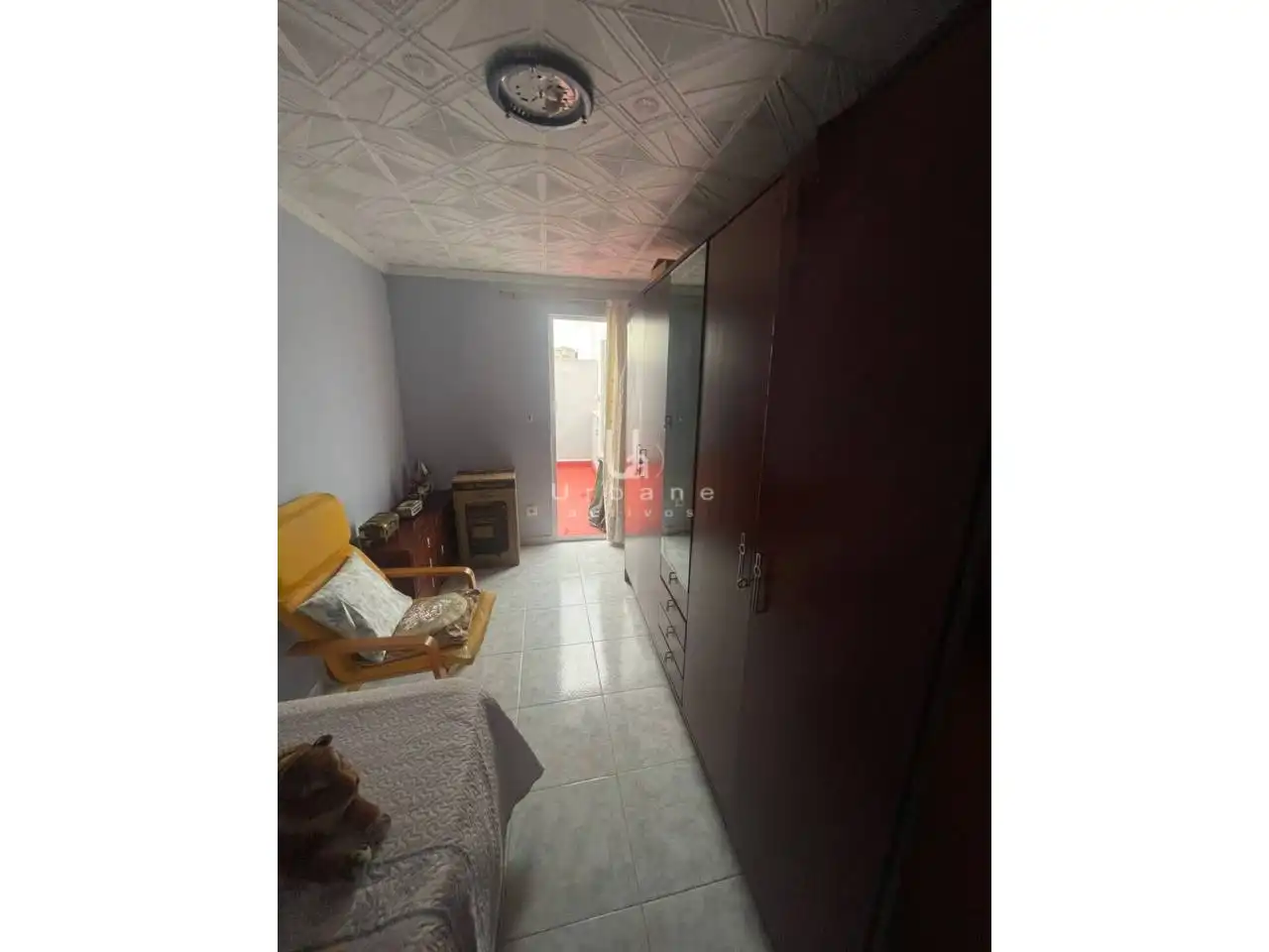 Dormitori de Casa o xalet en venda en Alzira amb Aire condicionat, Terrassa i Moblat