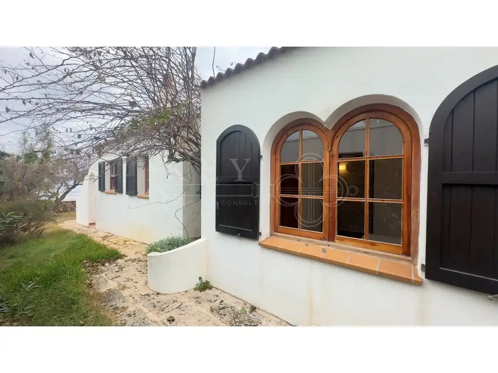 Vista exterior de Casa o chalet en venta en Ciutadella de Menorca con Piscina