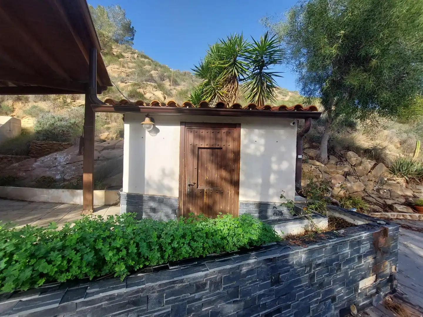 Exterior view of Country homes for sale in Murcia  with Air Conditioner, Heating and Private garden