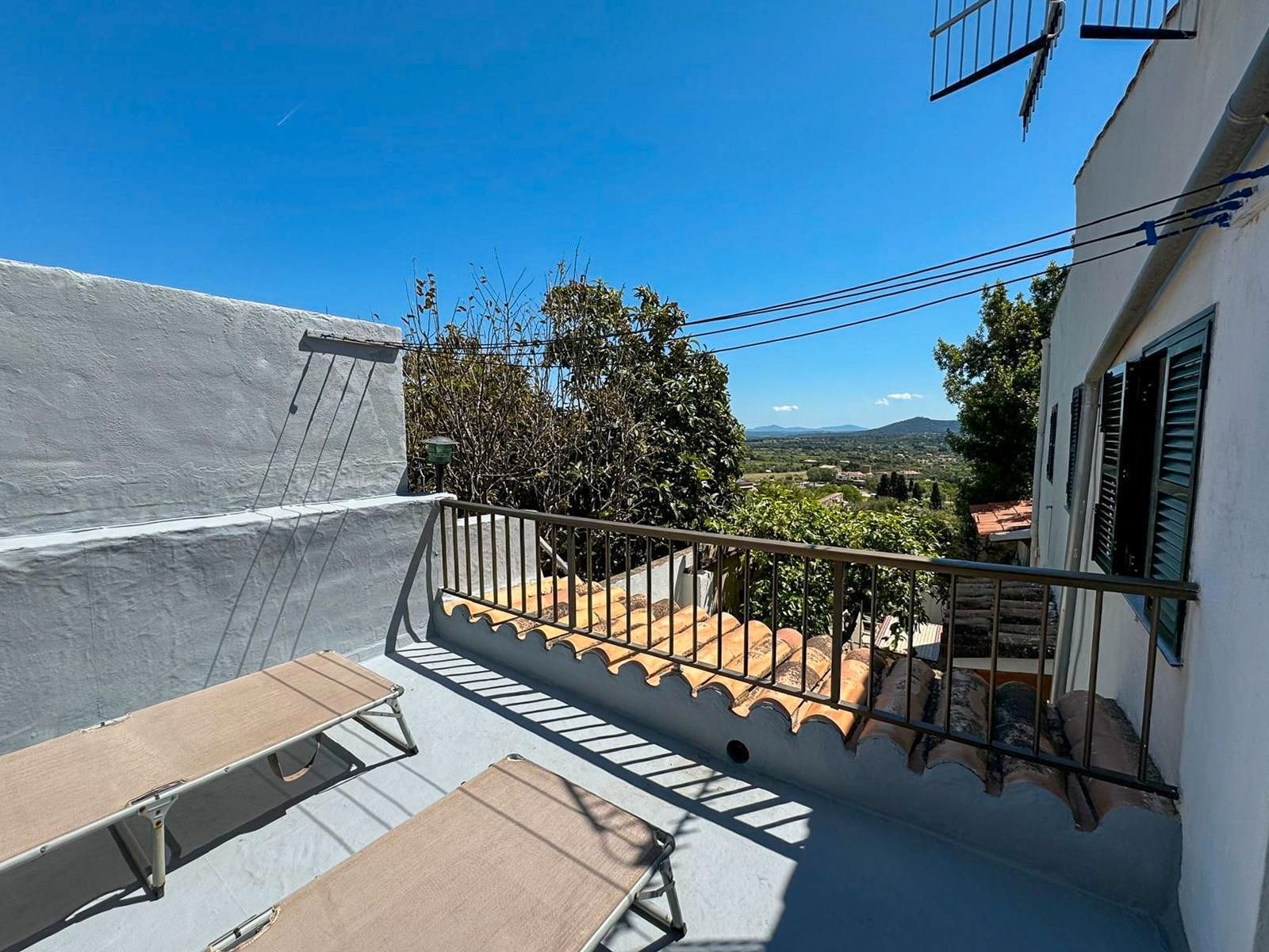 Terrace of Flat for sale in Selva  with Air Conditioner, Terrace and Furnished