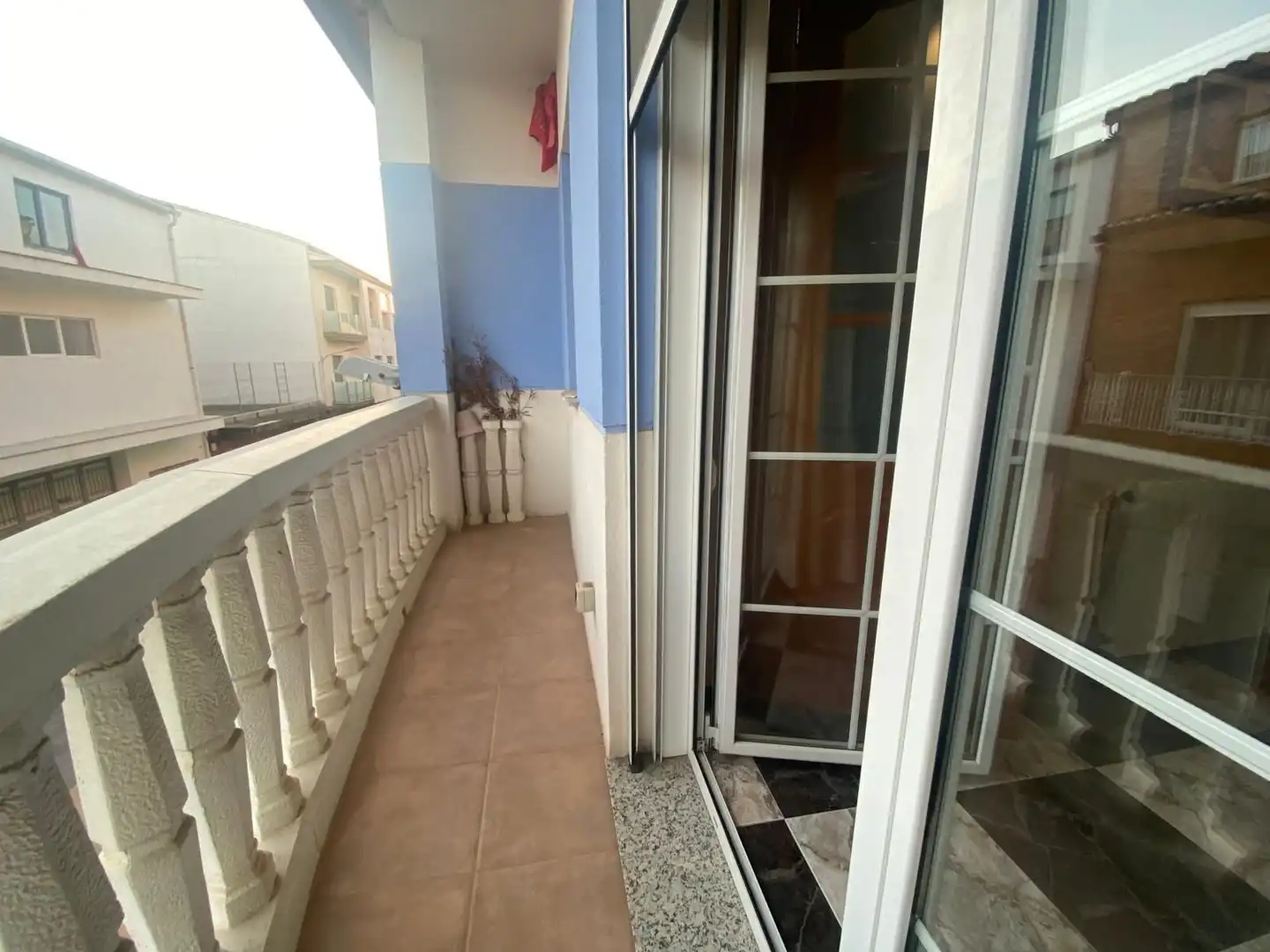 Terraza de Piso en venta en La Pobla del Duc con Aire acondicionado, Terraza y Amueblado