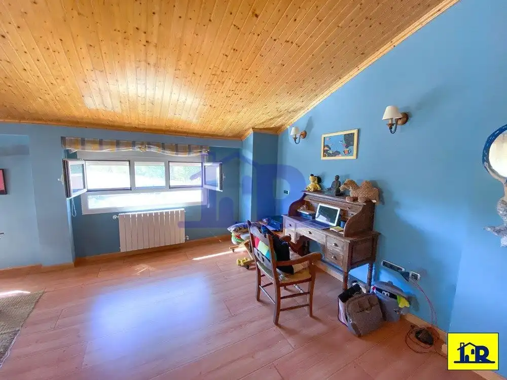 Living room of Houses for sale in Arcas del Villar  with Terrace, Storage room and Swimming Pool