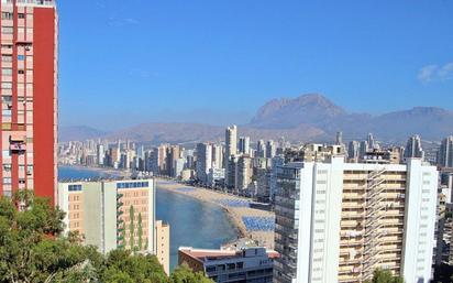 Exterior view of Apartment for sale in Benidorm  with Private garden