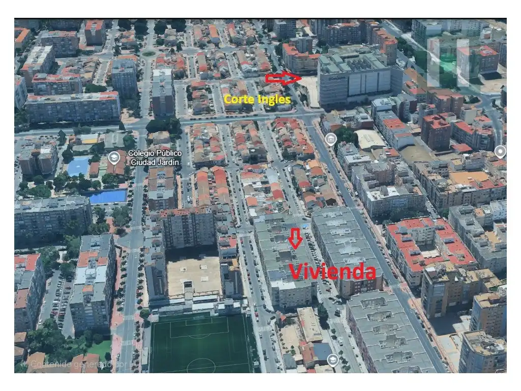 Piso con terraza en venta en Calle Enrique Martínez Muñoz, imagen 2