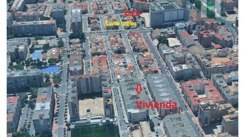 Foto 2 de Pis en venda a Calle Enrique Martínez Muñoz, Ciudad Jardín, Cartagena