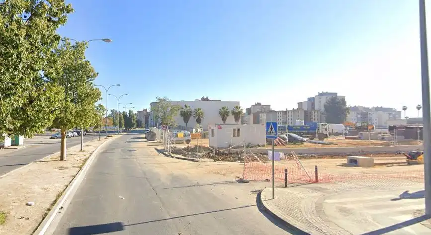 Exterior view of Flat for sale in Sevilla