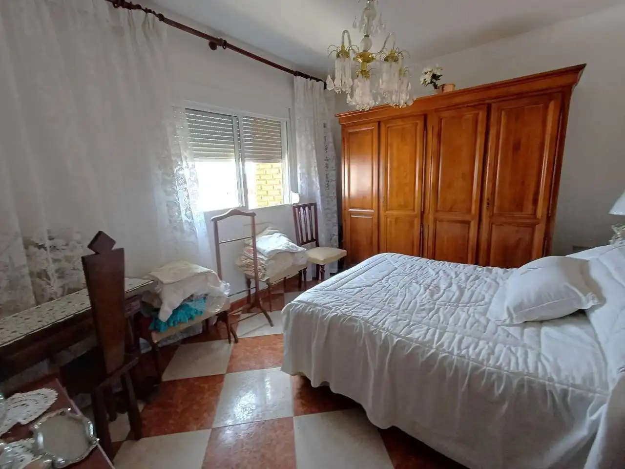 Schlafzimmer von Wohnung zum Verkauf in Huelva mit Klimaanlage