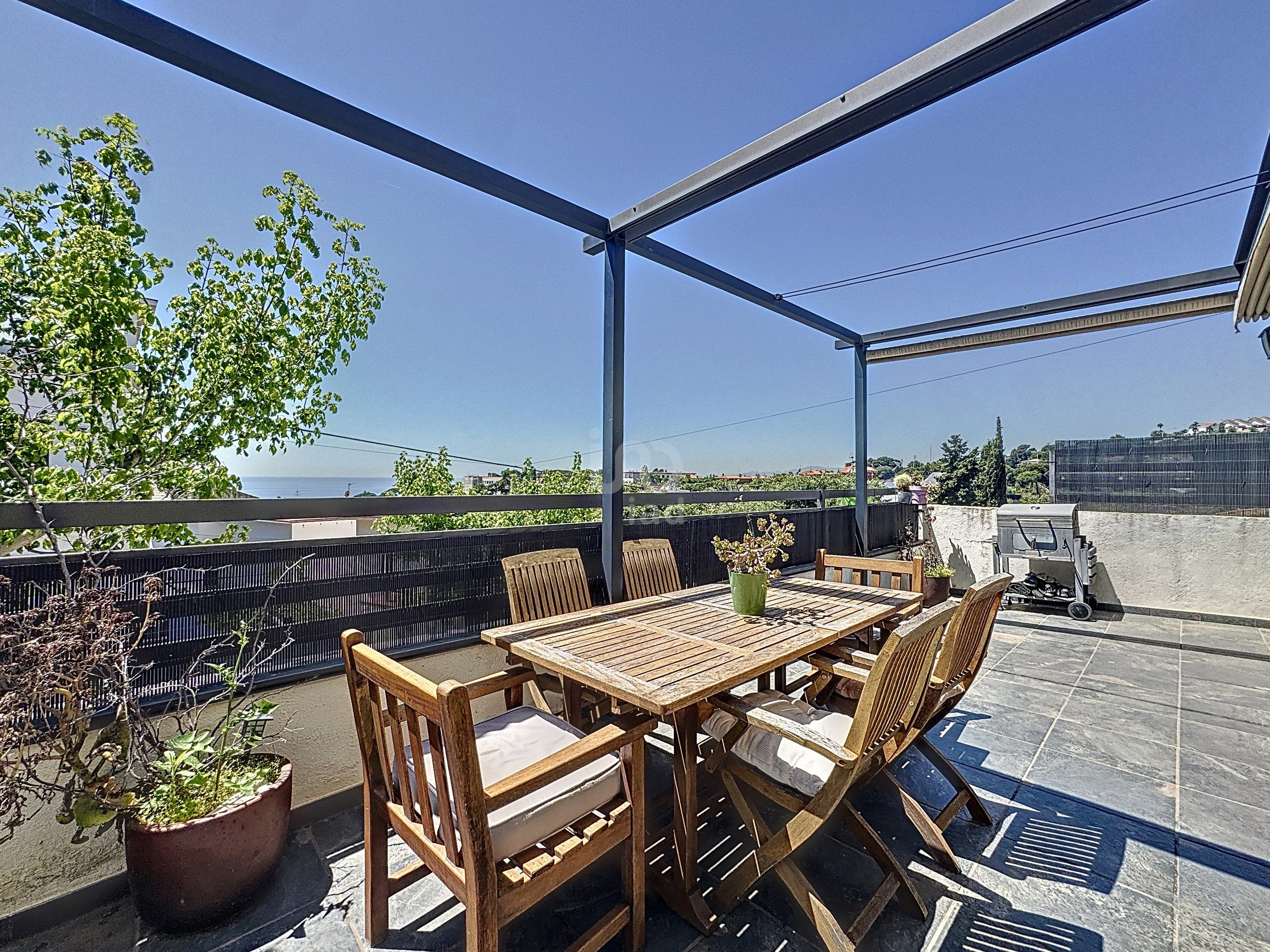 Terrace of Flat for sale in El Masnou  with Air Conditioner, Heating and Terrace