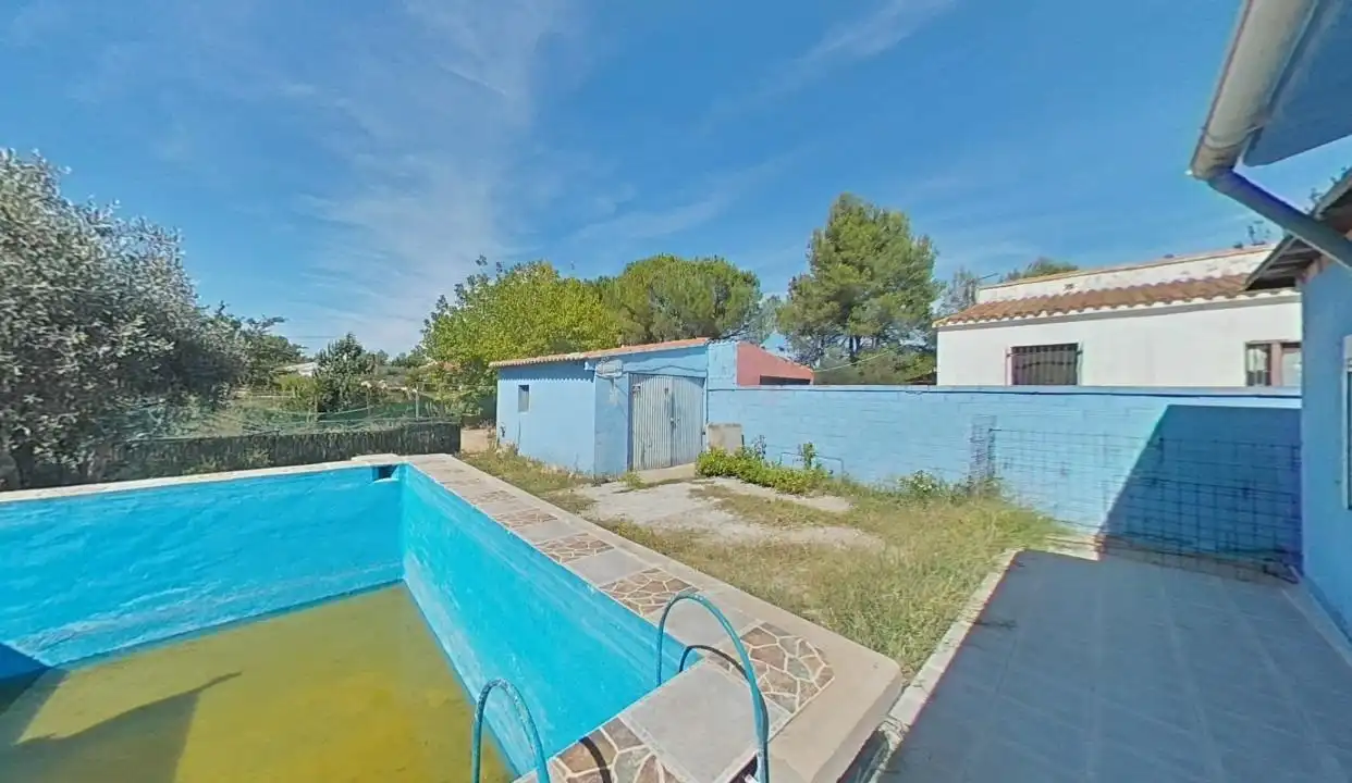 Piscina de Casa o xalet en venda en Vilafamés