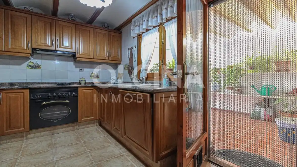 Cocina de Casa o chalet en venta en Ibi con Trastero