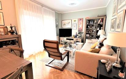 Living room of Flat for sale in Las Rozas de Madrid  with Air Conditioner and Terrace