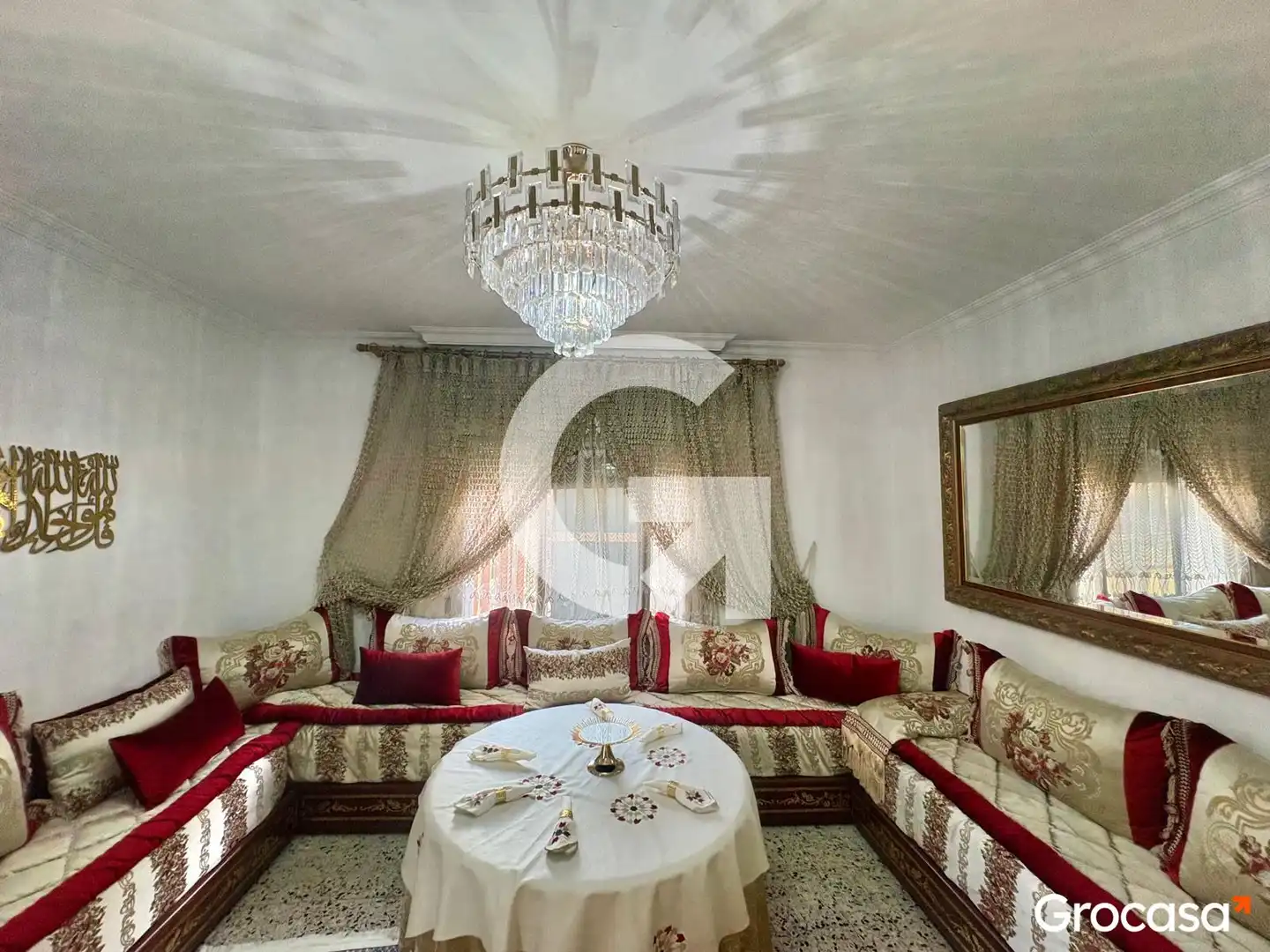 Living room of Flat for sale in Mataró  with Balcony