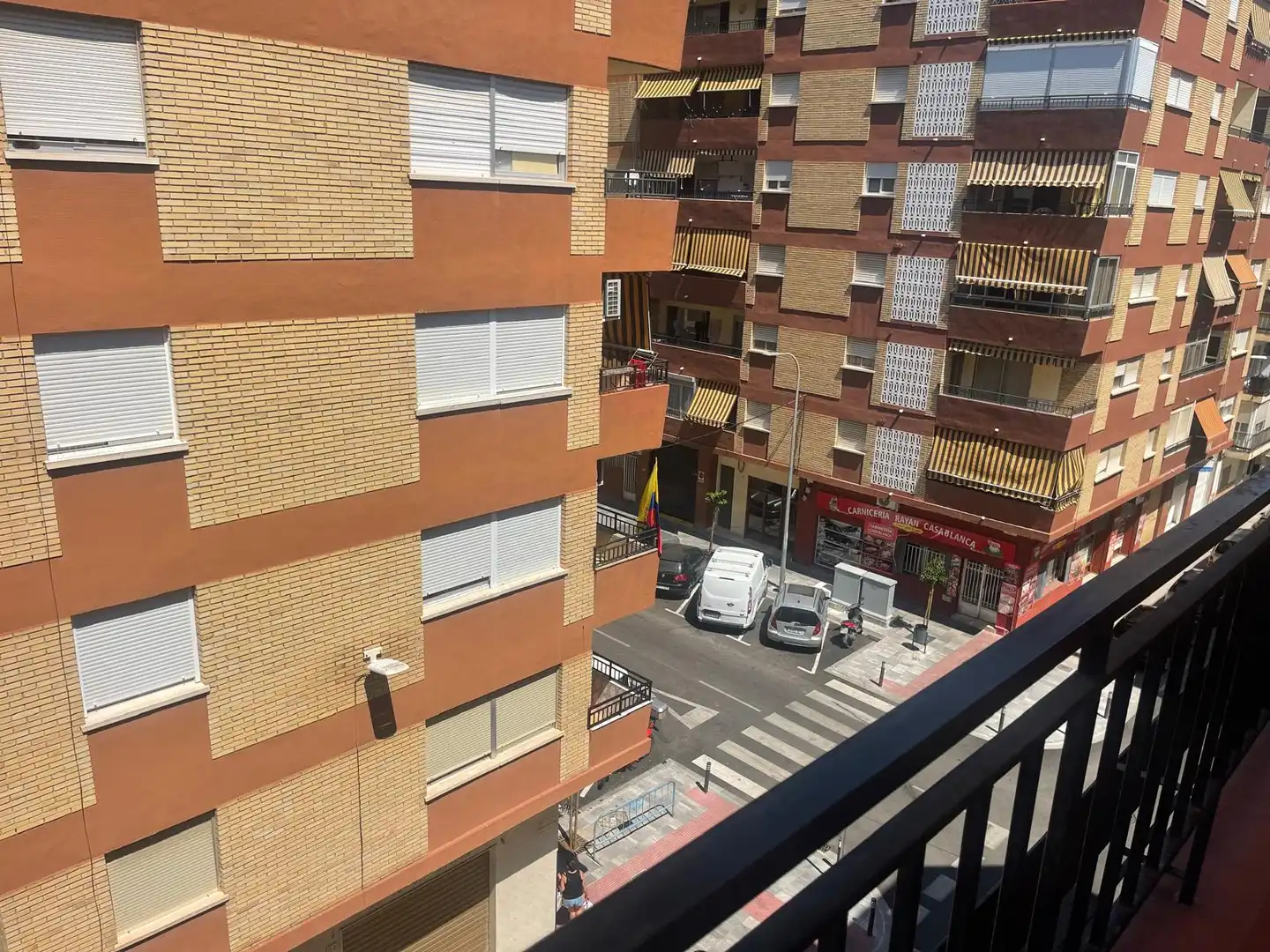 Exterior view of Flat for sale in Gandia  with Washing machine and Balcony
