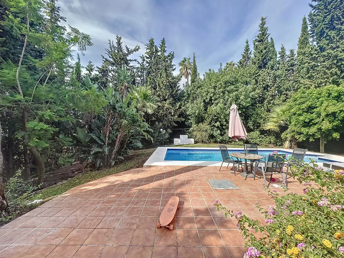 Jardín de Casa o chalet en venta en Mijas con Aire acondicionado, Calefacción y Jardín privado