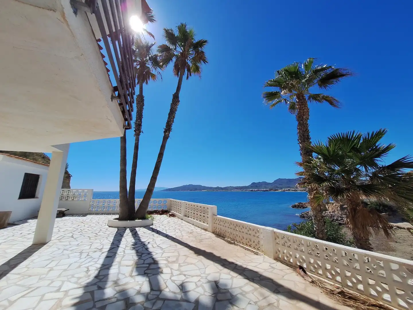 Vista exterior de Casa o chalet en venta en Pulpí con Aire acondicionado, Calefacción y Terraza