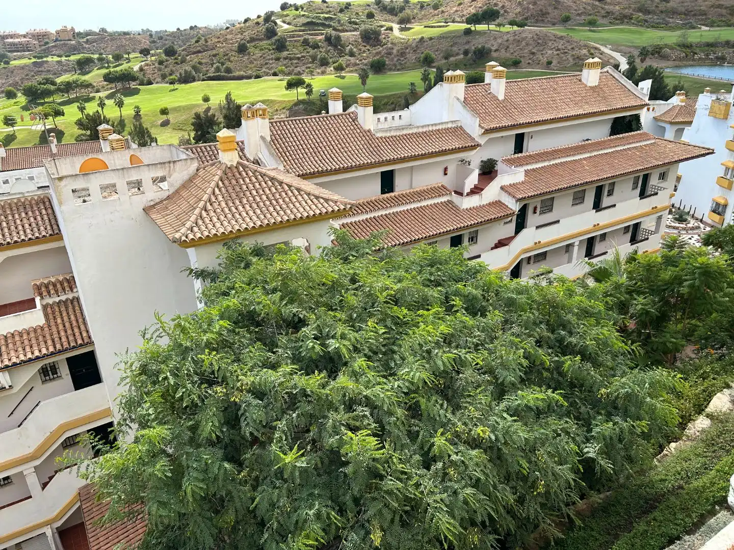 Vista exterior de Piso de alquiler en Mijas con Aire acondicionado y Terraza